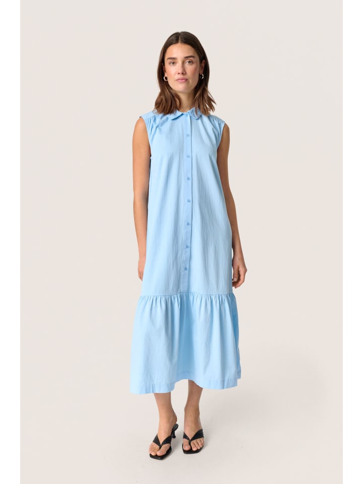 Платье SLBamone, свободного кроя, цвет Vista Blue Soaked in Luxury
Платье SLBamone, свободного кроя, цвет Vista Blue Soaked in Luxury