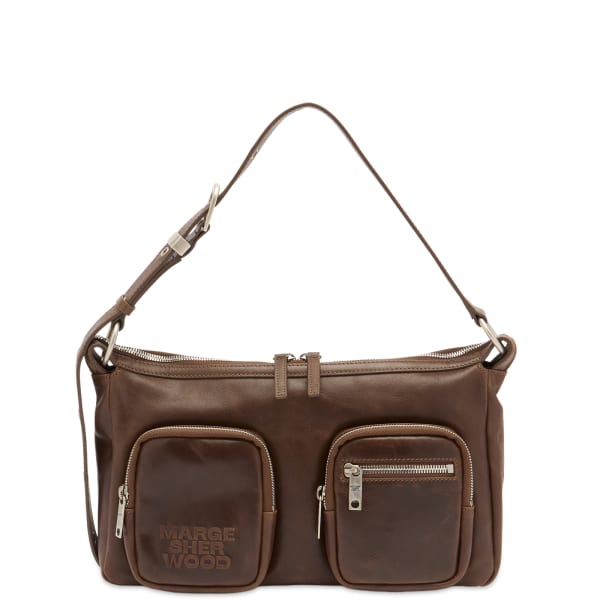 Сумка-Хобо Outpocket Margesherwood, коричневый
Сумка-Хобо Outpocket Margesherwood, коричневый