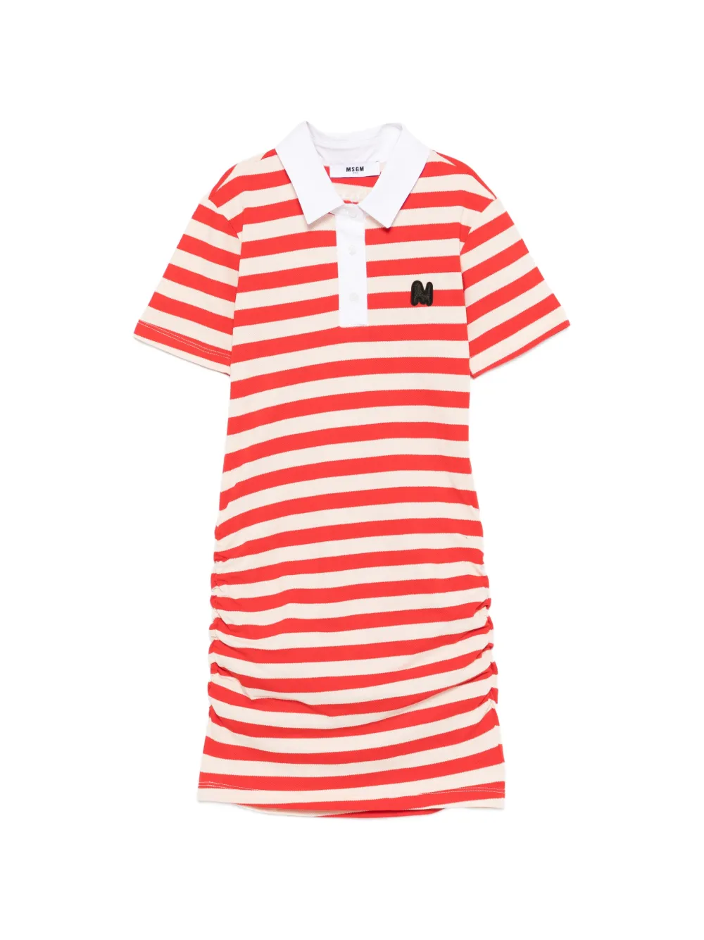 Платье в полоску Msgm Kids, красный
Платье в полоску Msgm Kids, красный