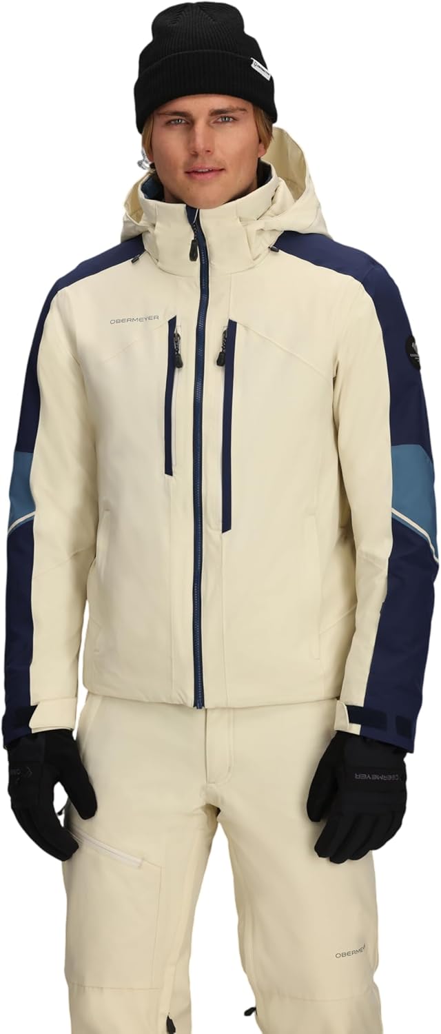 Мужская куртка Obermeyer Fall Line, Ivory Bone
Мужская куртка Obermeyer Fall Line, Ivory Bone
