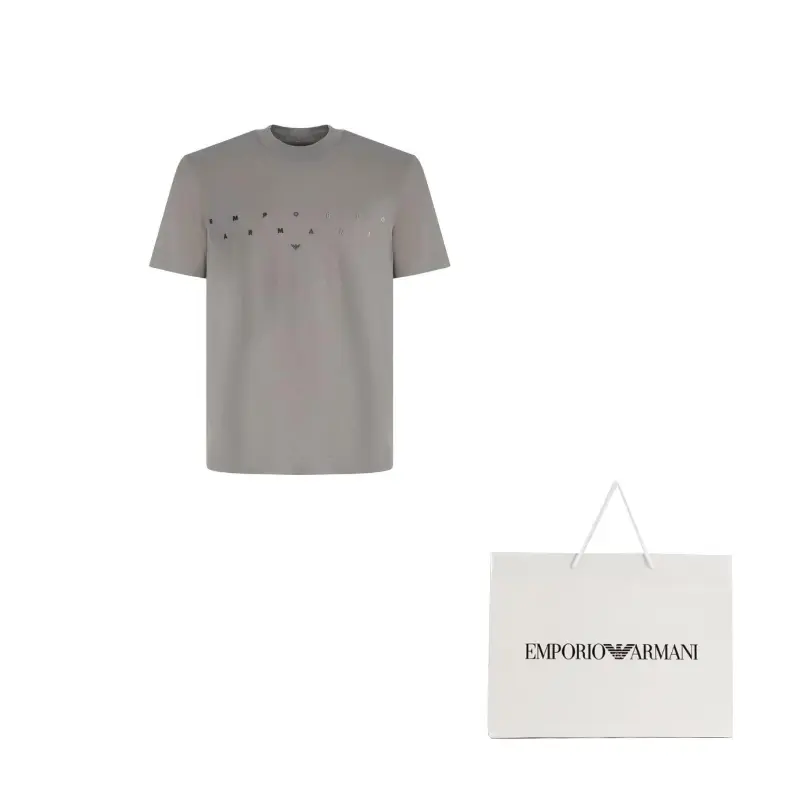 Футболка мужская серая EMPORIO ARMANI, серый
Футболка мужская серая EMPORIO ARMANI, серый