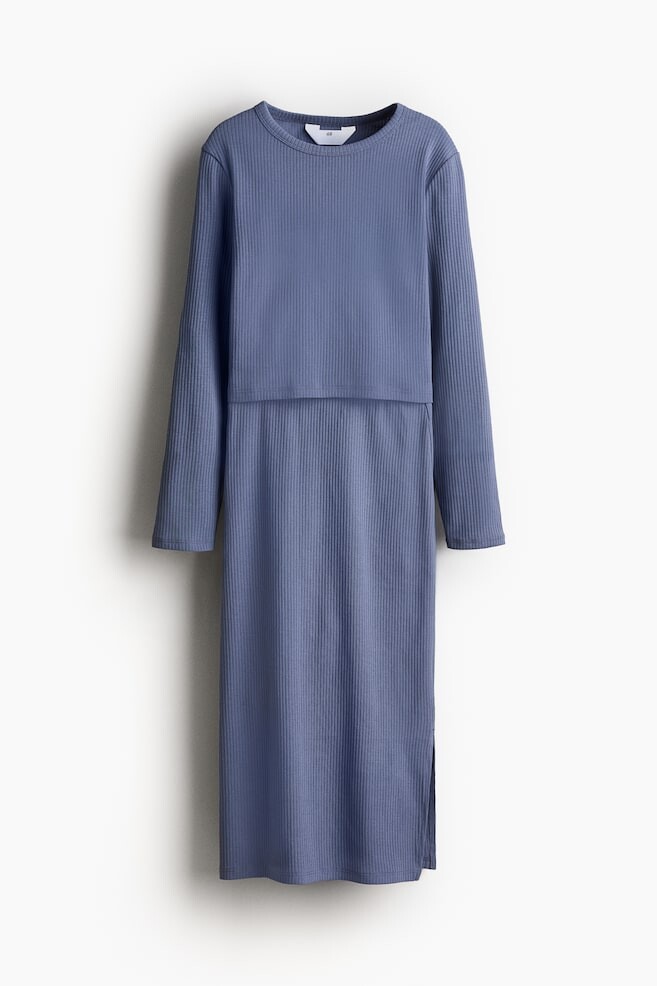 Комплект из двух предметов: топ и юбка H&M, синий
Комплект из двух предметов: топ и юбка H&M, синий