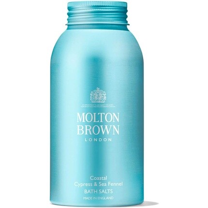 Соль для ванн «Прибрежный кипарис и морской фенхель» 300 г Molton Brown
Соль для ванн «Прибрежный кипарис и морской фенхель» 300 г Molton Brown