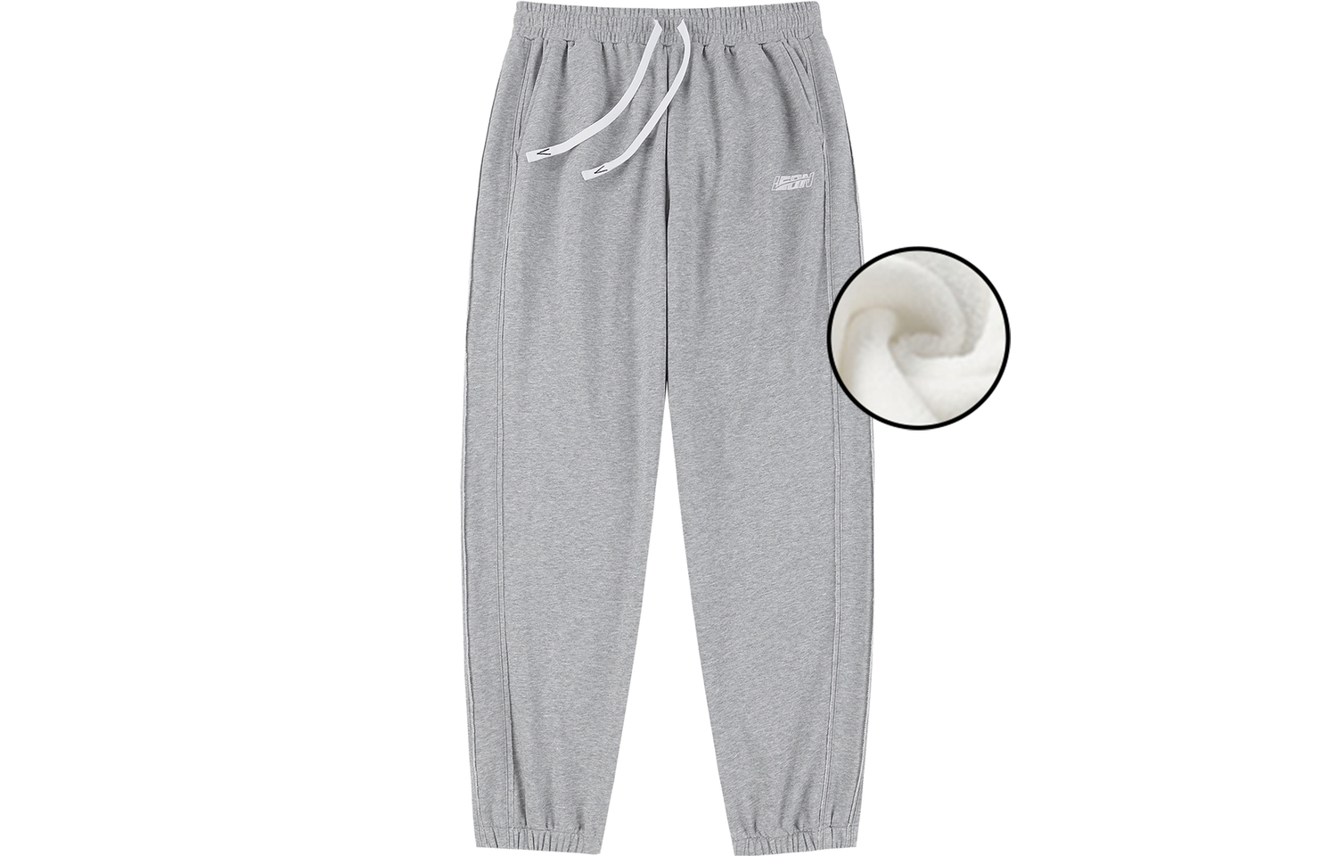 Вязаные спортивные штаны унисекс VEIDOORN, светло-серый меланж Boundary
Вязаные спортивные штаны унисекс VEIDOORN, светло-серый меланж Boundary