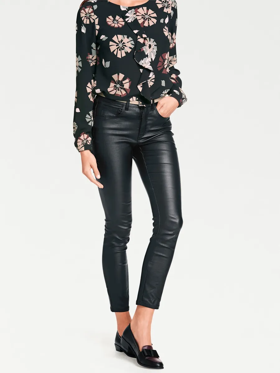 Узкие брюки Heine, черный
Узкие брюки Heine, черный