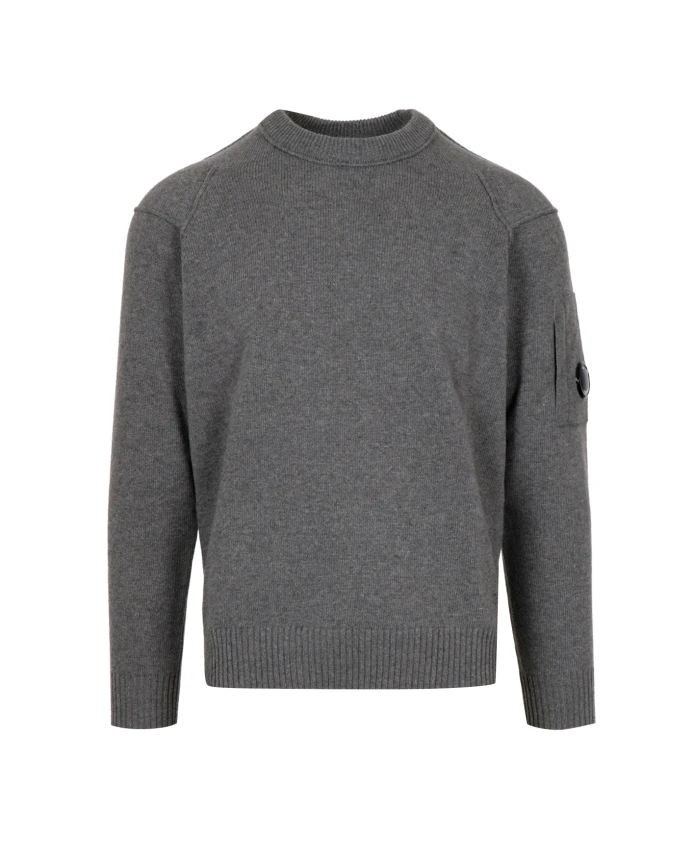 Свитер из овечьей шерсти C.P. Company, серый
Свитер из овечьей шерсти C.P. Company, серый