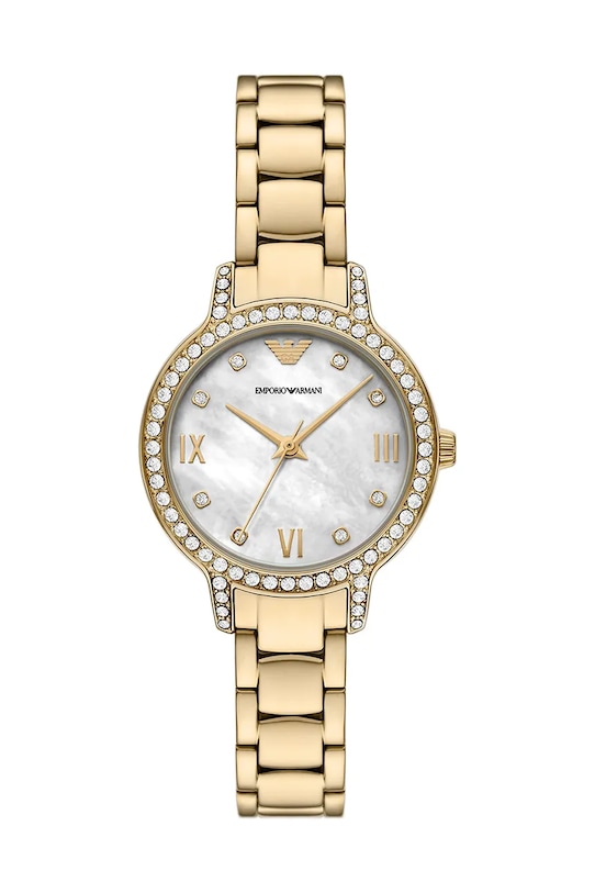 Часы Cleo Emporio Armani, золотой
Часы Cleo Emporio Armani, золотой