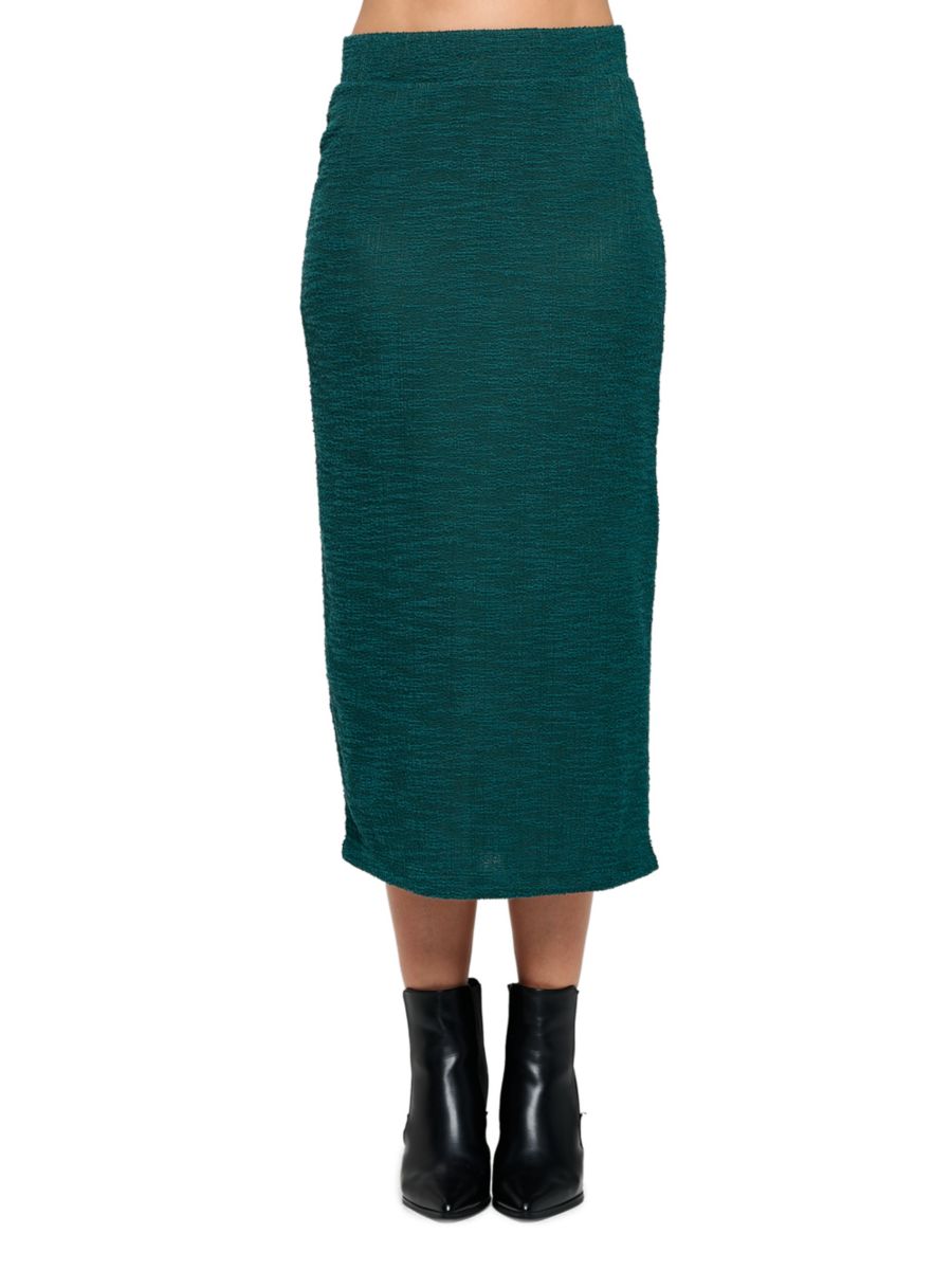 Юбка миди с боковыми разрезами Renee C., цвет Hunter Green
Юбка миди с боковыми разрезами Renee C., цвет Hunter Green