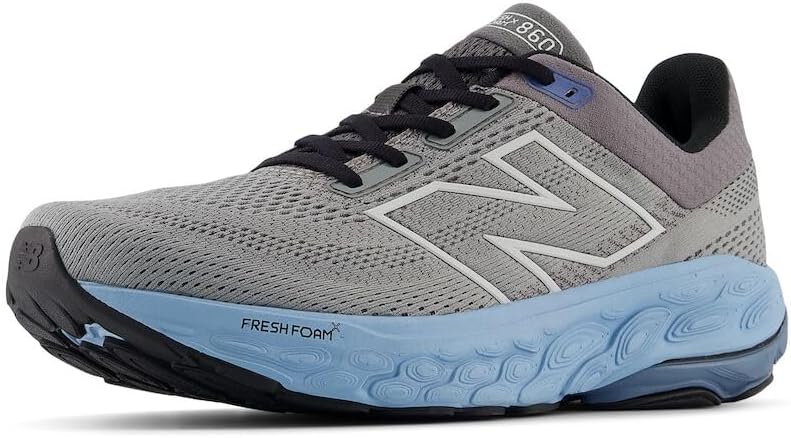 Мужские кроссовки New Balance Fresh Foam X 860 V14, синий/серый
Мужские кроссовки New Balance Fresh Foam X 860 V14, синий/серый