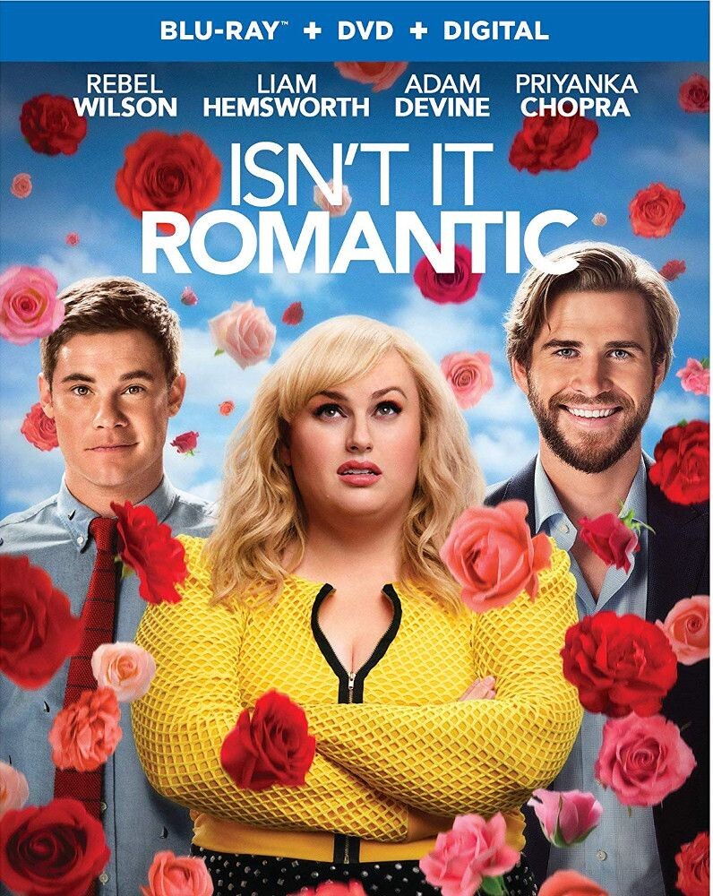 Диск Blu-ray Isn't It Romantic
Диск Blu-ray Isn't It Romantic