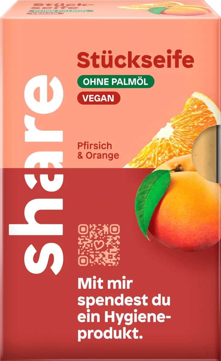 Мыло персиковое Апельсин 100г share
Мыло персиковое Апельсин 100г share