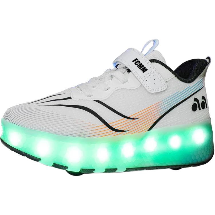 Износостойкие дышащие повседневные кроссовки средней высоты для детей FCMM, белый/черный
Износостойкие дышащие повседневные кроссовки средней высоты для детей FCMM, белый/черный