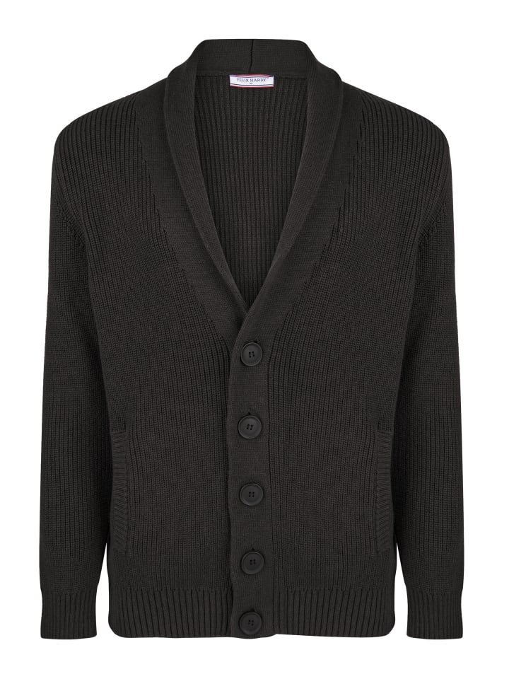 Felix Hardy Кардиган антрацитового цвета
Felix Hardy Кардиган антрацитового цвета