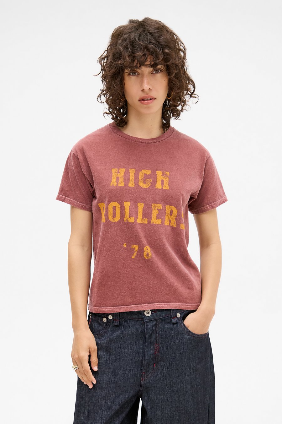 Футболка BDG Urban Outfitters HIGH ROLLERS RELAXED BABY TEE, Burgundy/Bordeaux
Футболка BDG Urban Outfitters HIGH ROLLERS RELAXED BABY TEE, Burgundy/Bordeaux