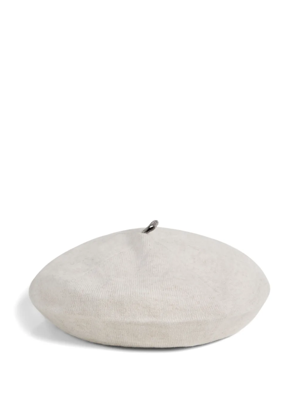 Декорированный берет Brunello Cucinelli Kids, белый
Декорированный берет Brunello Cucinelli Kids, белый