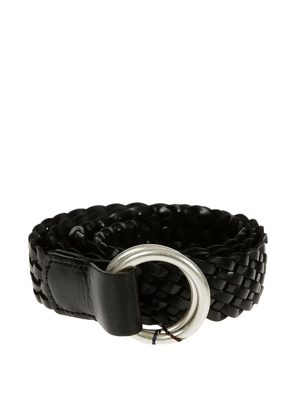 Плетеный кожаный ремень Anderson'S, черный
Плетеный кожаный ремень Anderson'S, черный