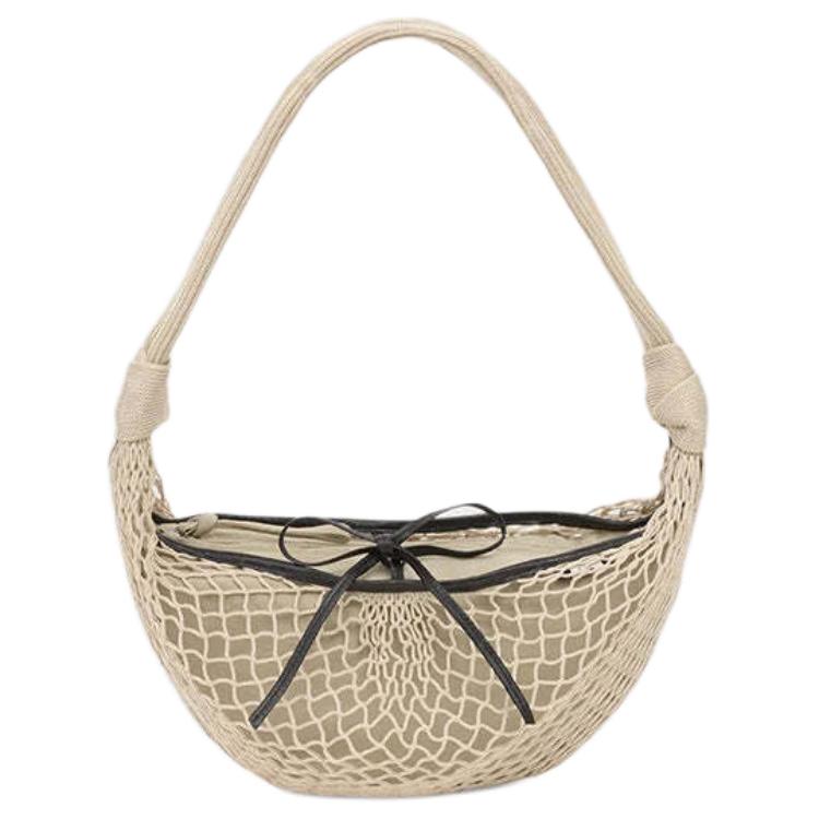 Полиэстеровая сумка-круассан, через плечо, на ремне, обычная женская светло-бежевая Lemaire
Полиэстеровая сумка-круассан, через плечо, на ремне, обычная женская светло-бежевая Lemaire