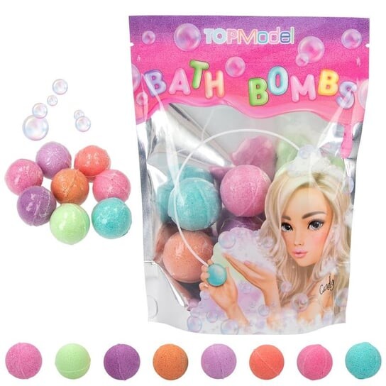 Креативный набор бомбочек для ванны Top Model Beauty Me 12735A Depesche, Inna marka
Креативный набор бомбочек для ванны Top Model Beauty Me 12735A Depesche, Inna marka