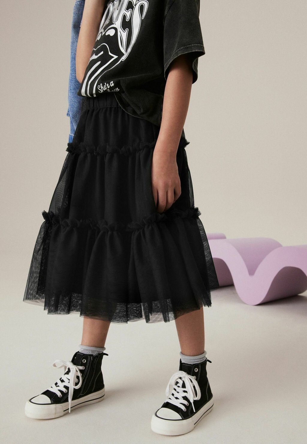 Юбка А-силуэта Next, черный
Юбка А-силуэта Next, черный