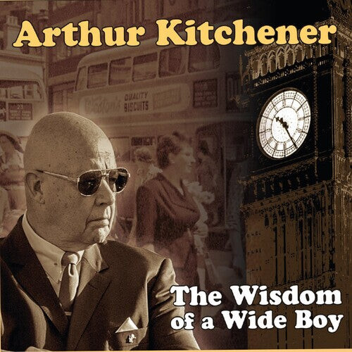 CD диск Kitchener, Arthur: Wisdom Of A Wide Boy
CD диск Kitchener, Arthur: Wisdom Of A Wide Boy