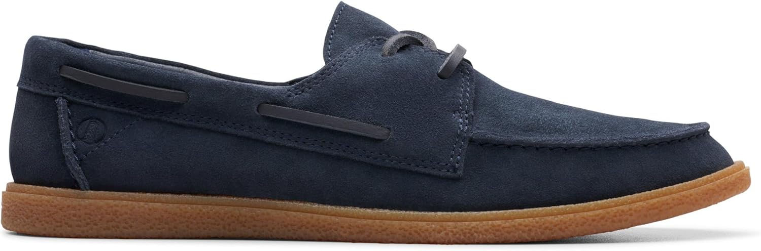 Мужские топсайдеры Clarks, темно-синий
Мужские топсайдеры Clarks, темно-синий