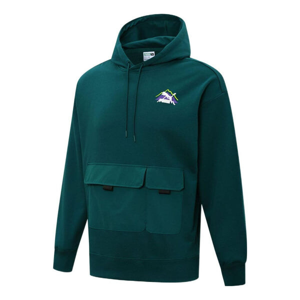 Толстовка camping sportswear mountain hoodie 'green' Puma, зеленый
Толстовка camping sportswear mountain hoodie 'green' Puma, зеленый