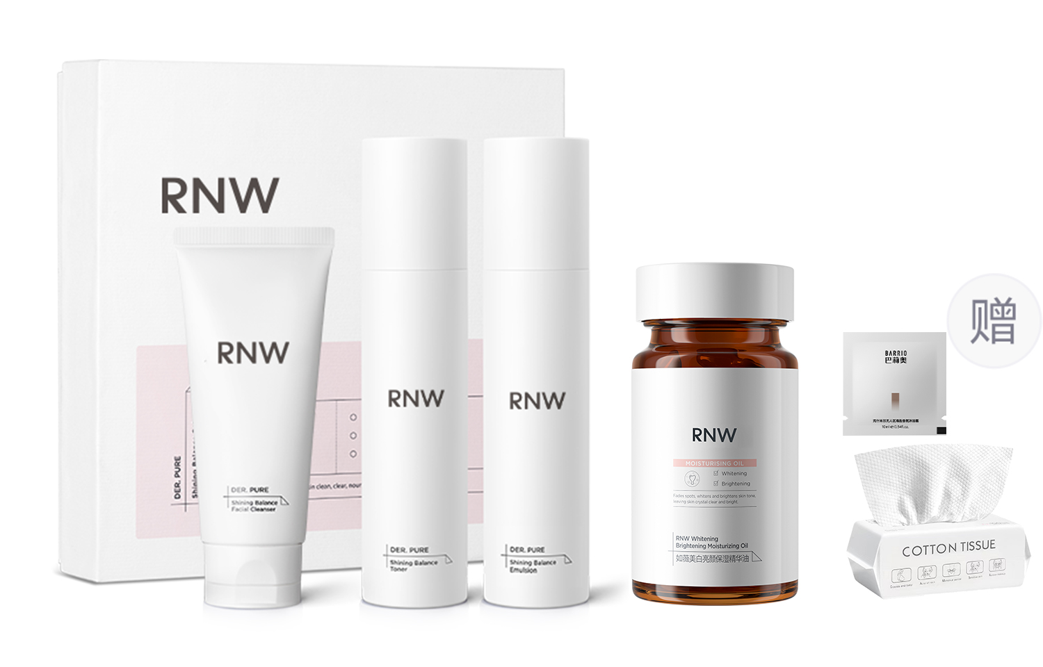 Наборы для ухода за кожей women's RNW
Наборы для ухода за кожей women's RNW