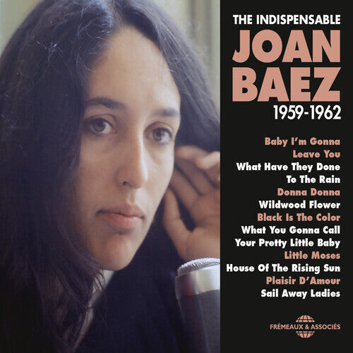 CD диск Baez, Joan: Indispensable 1959-1962
CD диск Baez, Joan: Indispensable 1959-1962