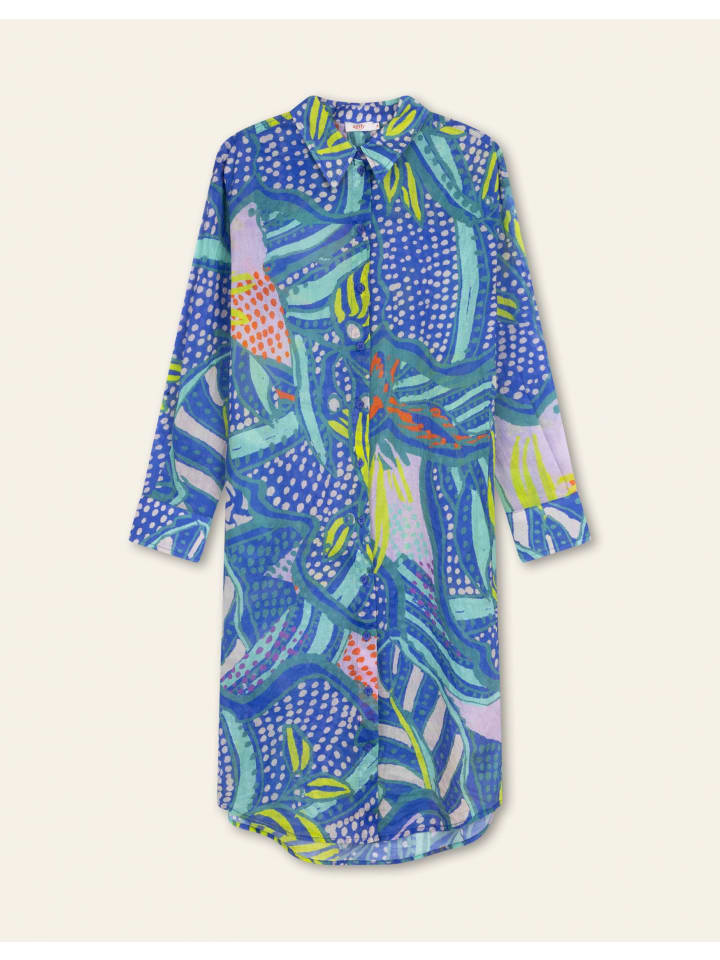 Платье Dighton синего цвета Oilily
Платье Dighton синего цвета Oilily