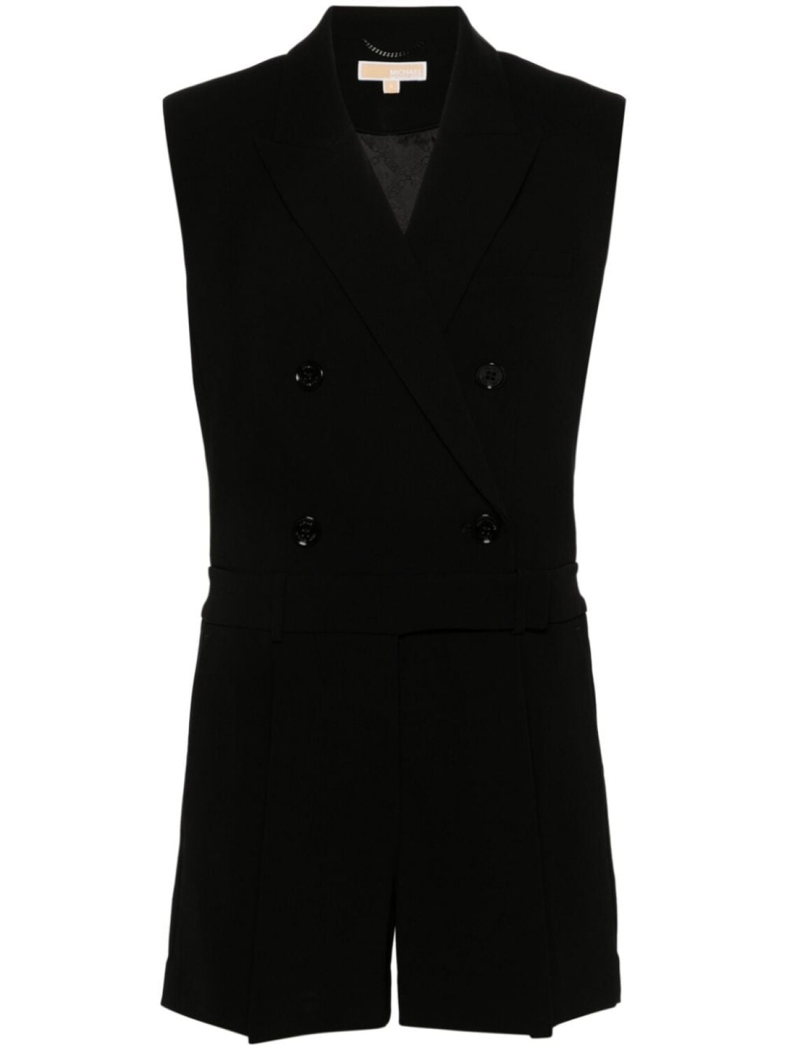 Michael Michael Kors double-breasted playsuit, черный
Michael Michael Kors double-breasted playsuit, черный