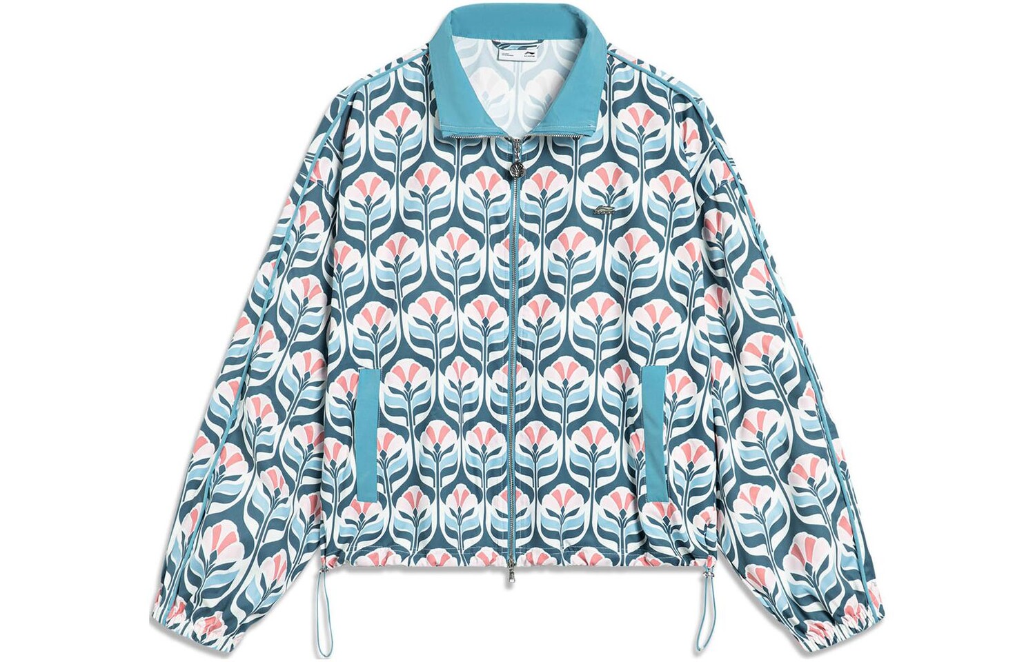 Куртка из коллекции Sports Life, женская, сине-розовая, с принтом цветов Lining, Розовый, Куртка из коллекции Sports Life, женская, сине-розовая, с принтом цветов Lining
Куртка из коллекции Sports Life, женская, сине-розовая, с принтом цветов Lining, Розовый, Куртка из коллекции Sports Life, женская, сине-розовая, с принтом цветов Lining