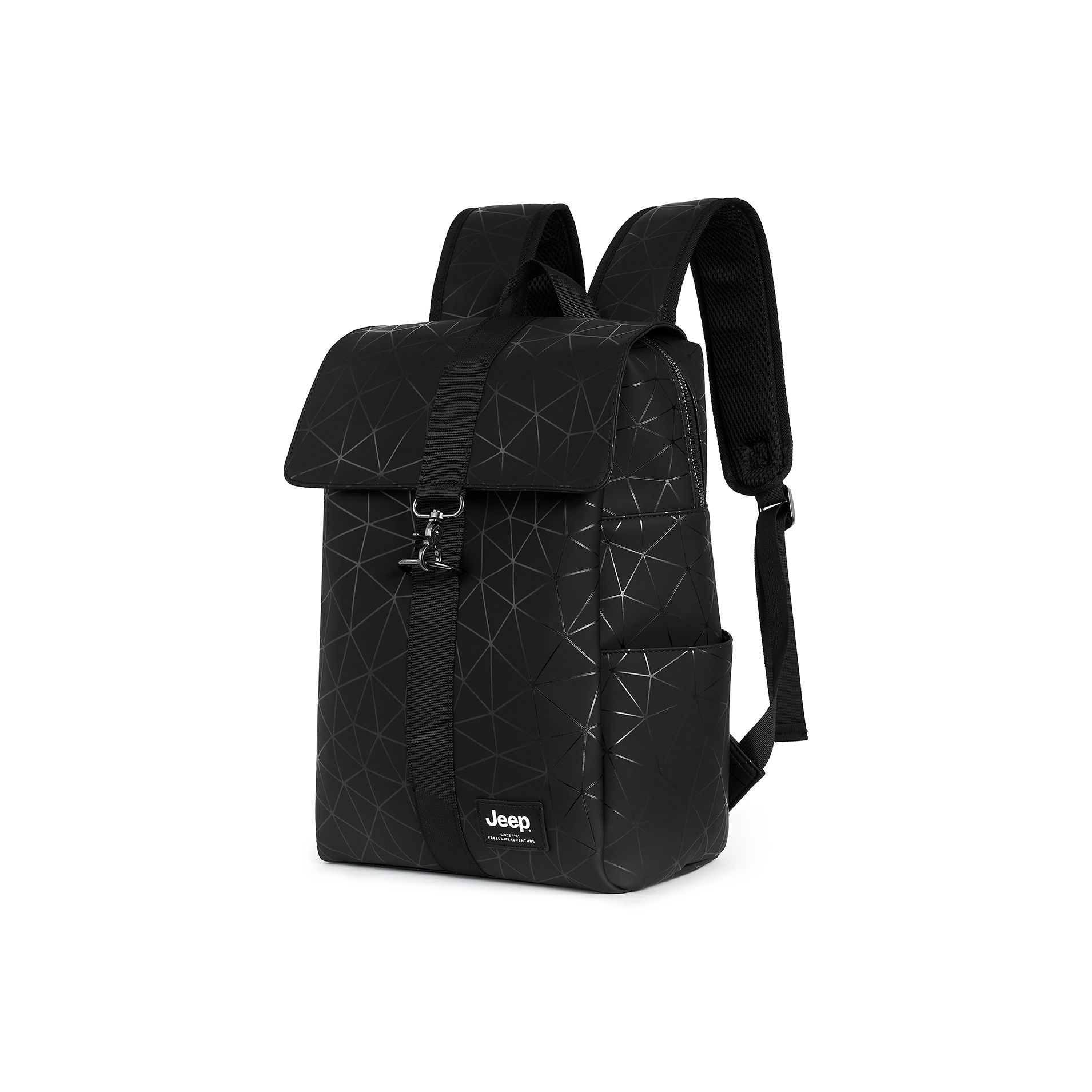 Jeep Рюкзак для студентов PU, сумка для ноутбука, обычный унисекс, черный с алмазным узором
Jeep Рюкзак для студентов PU, сумка для ноутбука, обычный унисекс, черный с алмазным узором