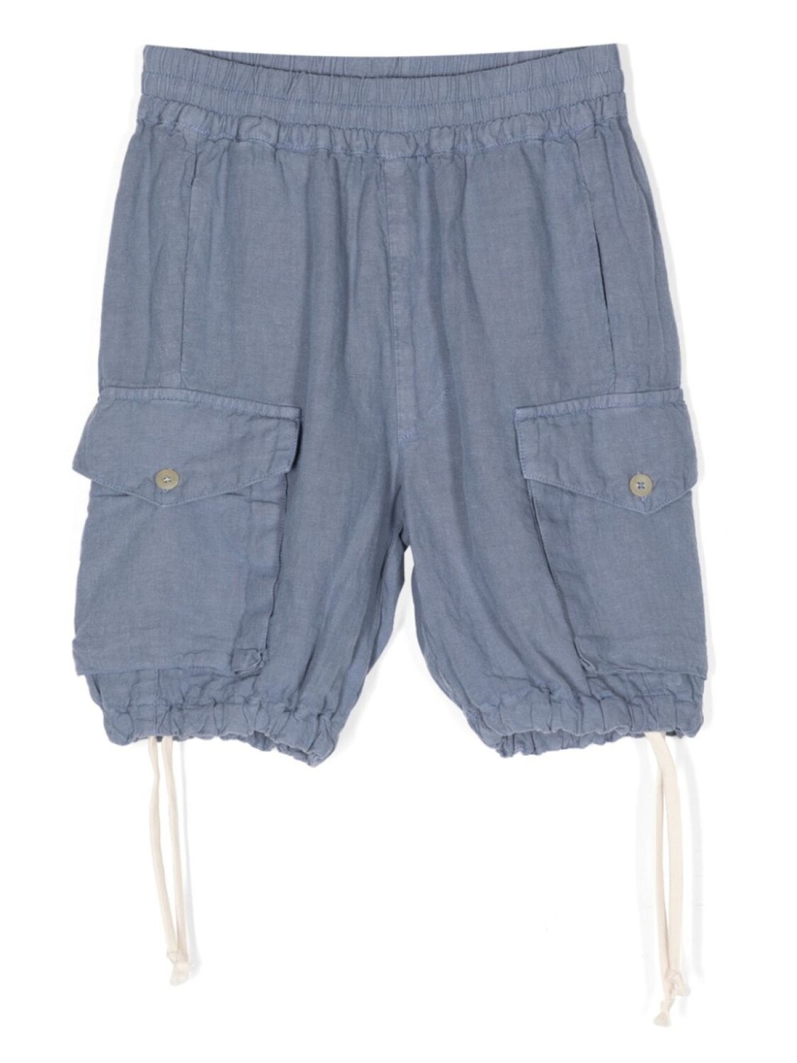 Льняные зауженные брюки By Walid, синий
Льняные зауженные брюки By Walid, синий