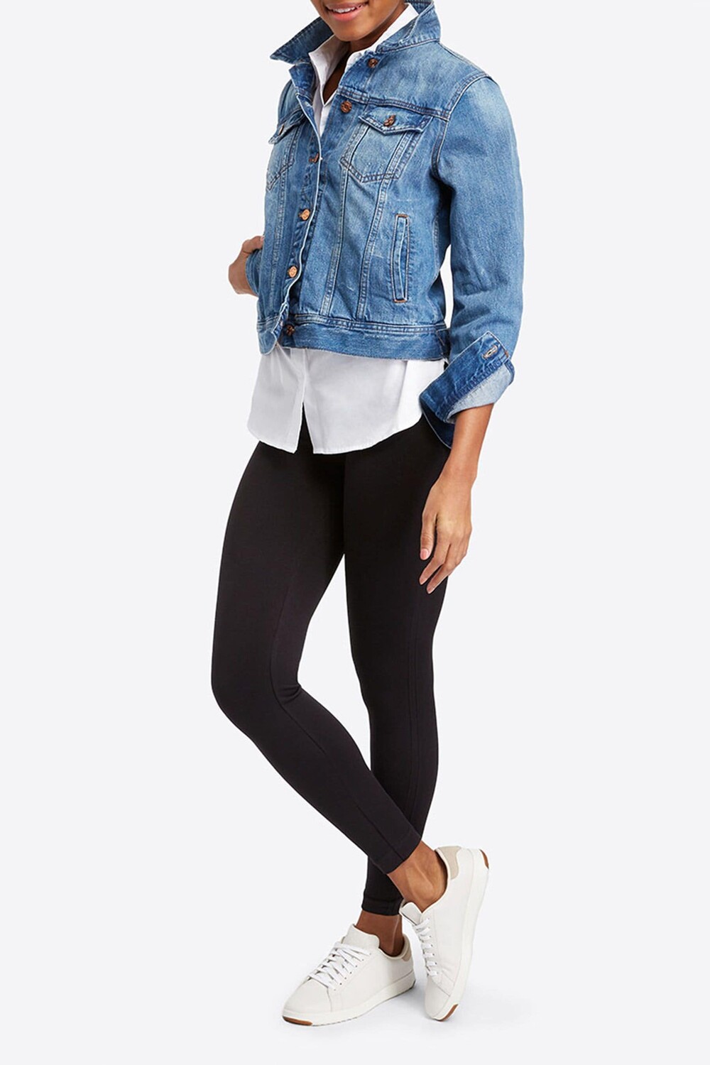 Бесшовные леггинсы Eco Care Spanx, черный
Бесшовные леггинсы Eco Care Spanx, черный