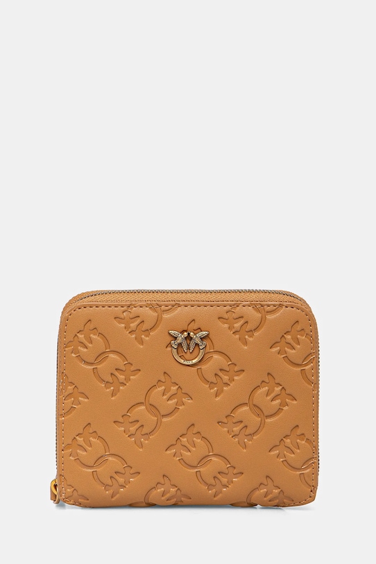 Кожаный кошелек Pinko, коричневый
Кожаный кошелек Pinko, коричневый