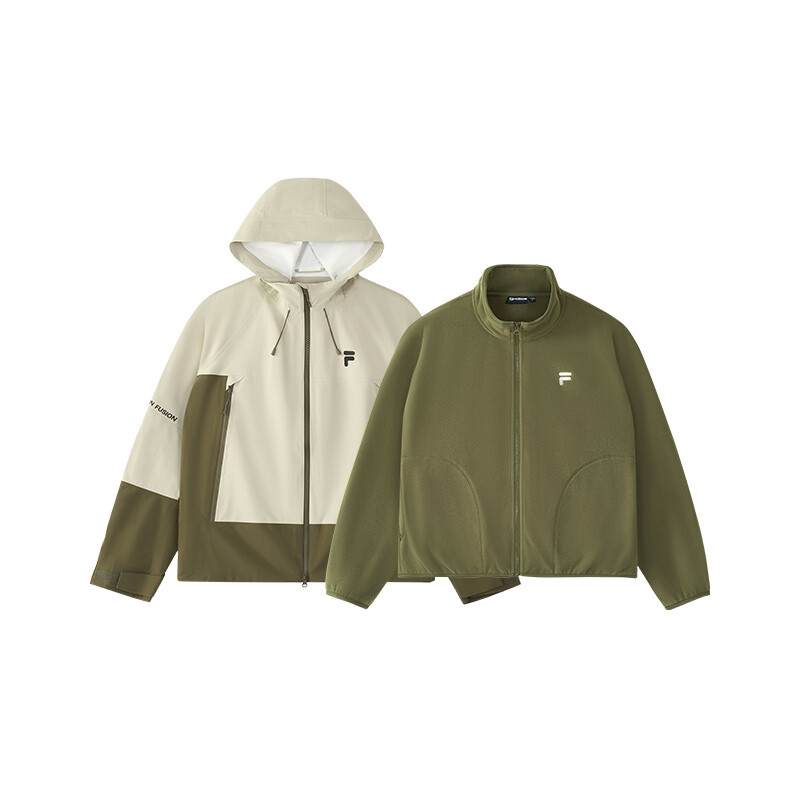 Куртка унисекс темный хаки Fila Fusion
Куртка унисекс темный хаки Fila Fusion