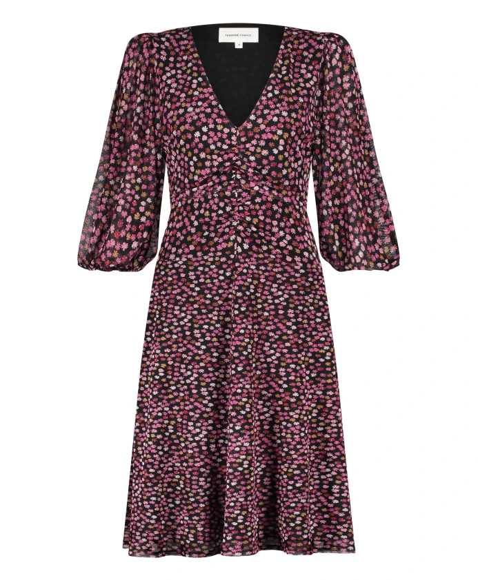 Платье миди с цветочным узором Fabienne Chapot, розовый
Платье миди с цветочным узором Fabienne Chapot, розовый