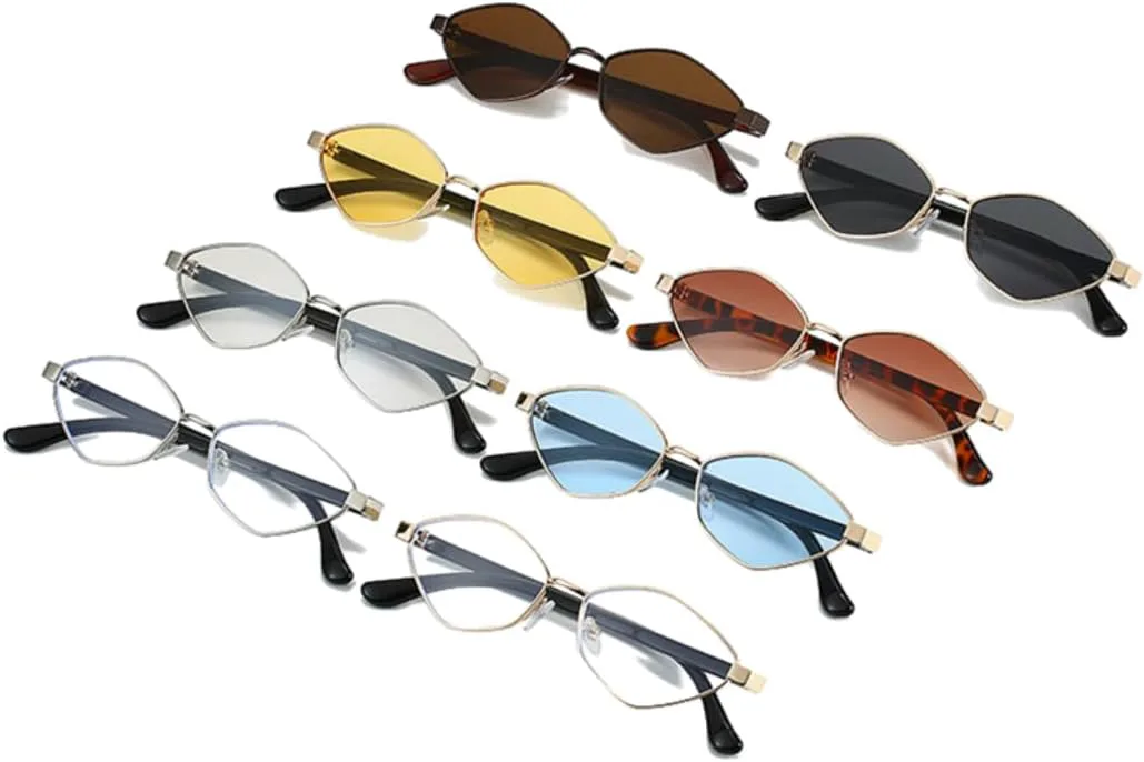 Солнцезащитные очки для мужчин и женщин - защита UV400 - прозрачные линзы «кошачий глаз» для занятий спортом на открытом воздухе и вождения DSVIGF, Silver Light Gray
Солнцезащитные очки для мужчин и женщин - защита UV400 - прозрачные линзы «кошачий глаз» для занятий спортом на открытом воздухе и вождения DSVIGF, Silver Light Gray