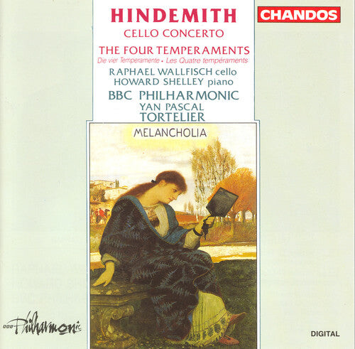 CD диск Hindemith / Tortelier: Cello Concerto
CD диск Hindemith / Tortelier: Cello Concerto