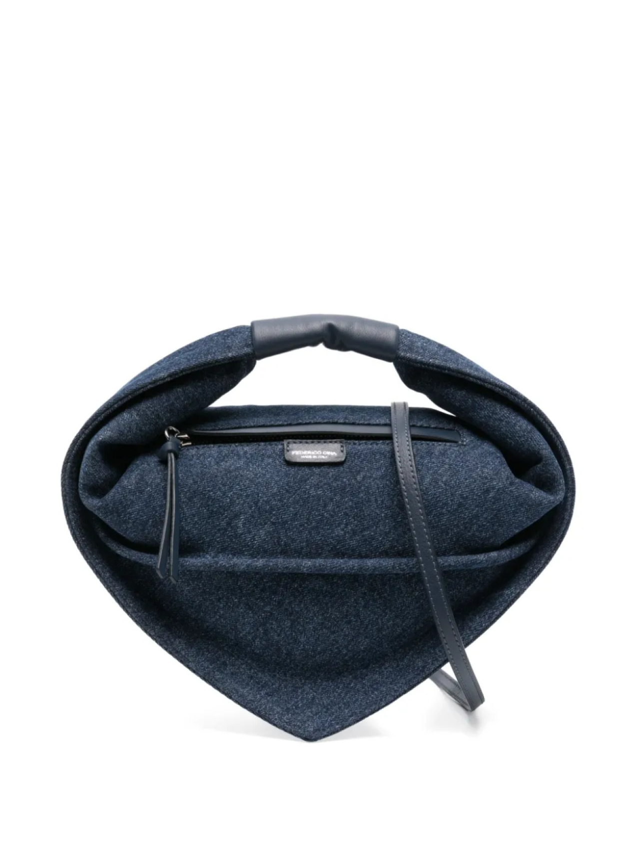 FEDERICO CINA джинсовая сумка-тоут, синий
FEDERICO CINA джинсовая сумка-тоут, синий