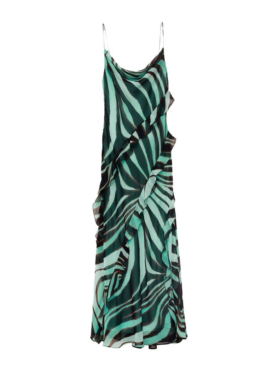 Летнее платье MANGO Livia, Dark green 
Летнее платье MANGO Livia, Dark green