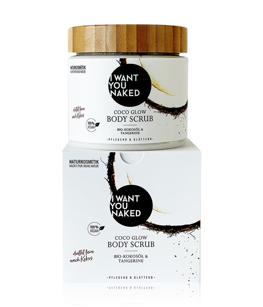 Скраб для тела I WANT YOU NAKED Coco Glow, 500 ml
Скраб для тела I WANT YOU NAKED Coco Glow, 500 ml