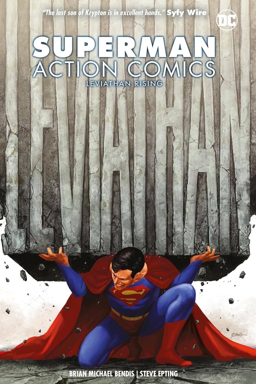 Superman: Action Comics Vol. 2: Leviathan Rising (DC Comics)
Superman: Action Comics Vol. 2: Leviathan Rising (DC Comics)