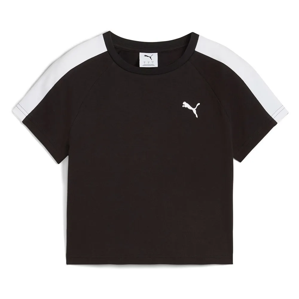 Футболка с коротким рукавом Puma T7 Baby, черный
Футболка с коротким рукавом Puma T7 Baby, черный