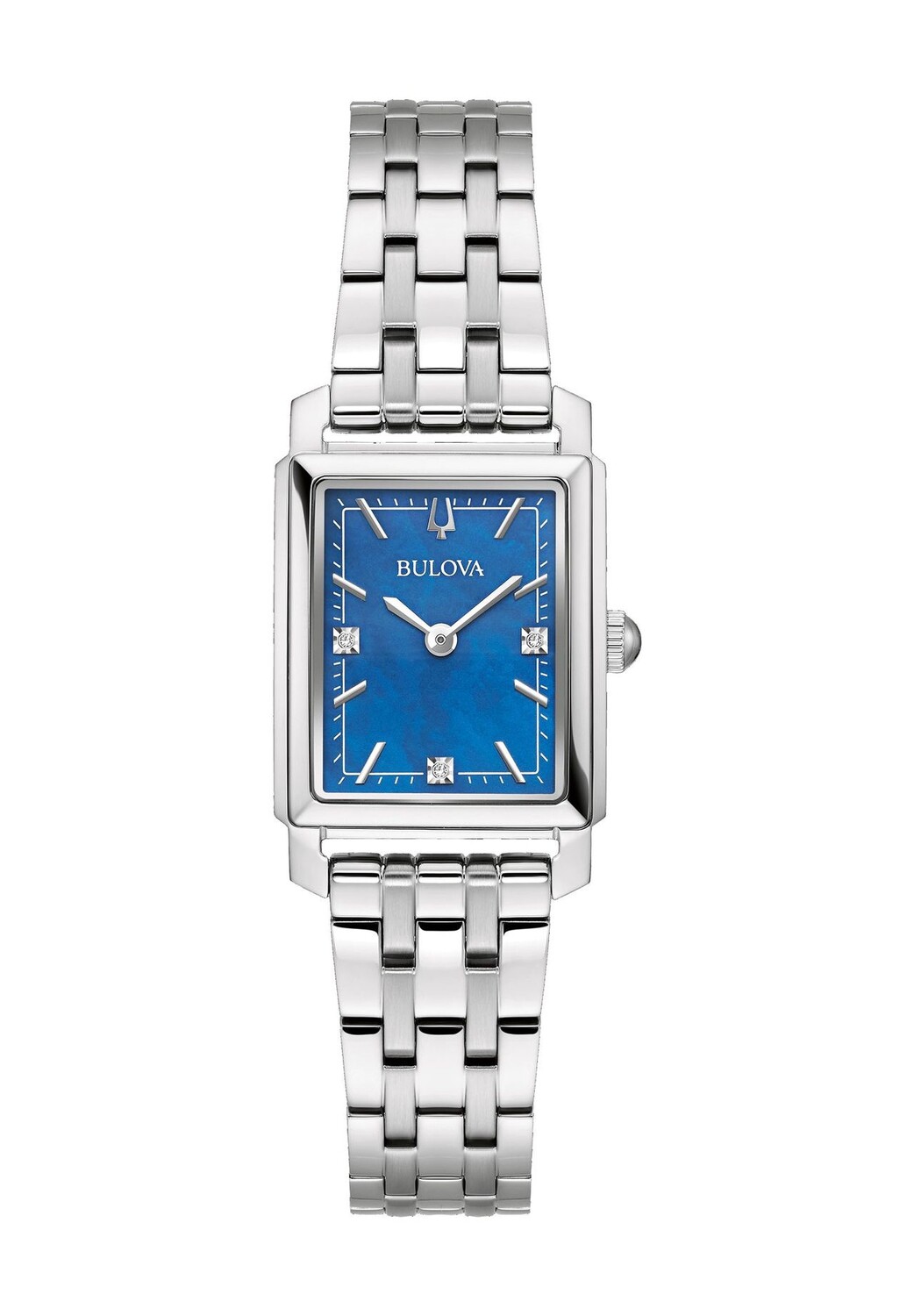 Женские наручные часы 96П245 BULOVA, синий
Женские наручные часы 96П245 BULOVA, синий