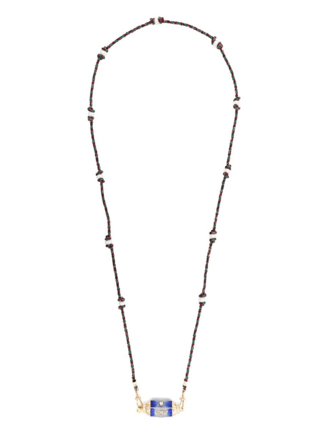 Колье Amour Toujours Locket из желтого золота с бриллиантами Marie Lichtenberg, золотой
Колье Amour Toujours Locket из желтого золота с бриллиантами Marie Lichtenberg, золотой