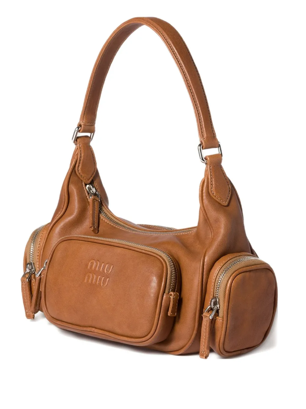 Карманная сумка через плечо MIU MIU, коричневый
Карманная сумка через плечо MIU MIU, коричневый