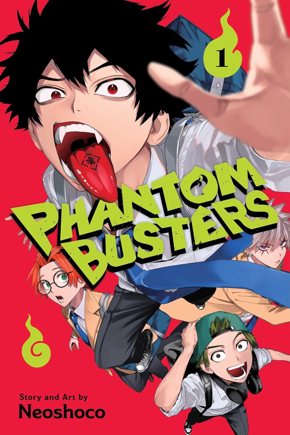 Phantom Busters, Vol. 1 (VIZ Media LLC)
Phantom Busters, Vol. 1 (VIZ Media LLC)
