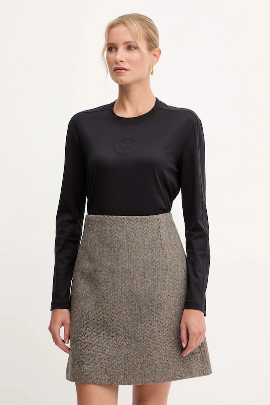 Хлопковый лонгслив SORRISO Mm, черный
Хлопковый лонгслив SORRISO Mm, черный