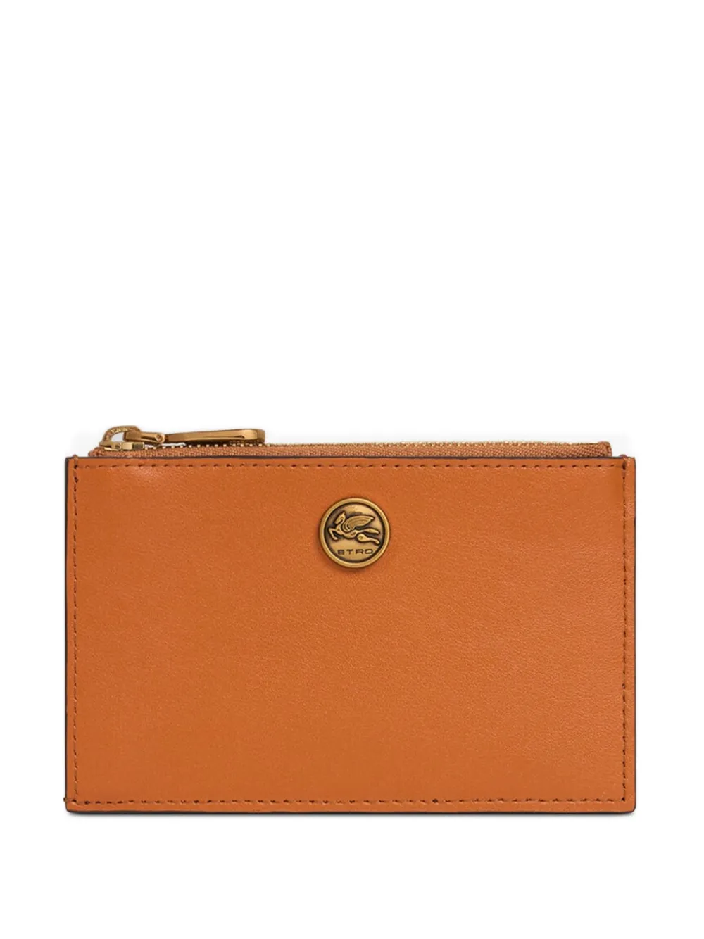 Кошелек с аппликацией Pegaso ETRO, оранжевый
Кошелек с аппликацией Pegaso ETRO, оранжевый